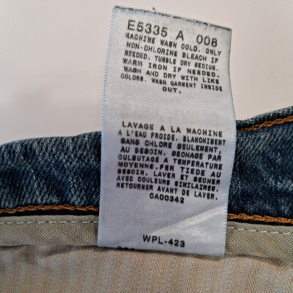 Jeans Levi's 514 Slim Straight 36X30 - Picture 9 of 9